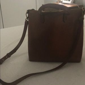 Madewell Brown Tote Bag